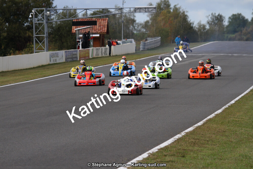 05 & 06/11/2016 : 3ème manche du Championnat de France KZ Long Circuit à Pau-Arnos (Photos Stéphane Agnus) 2016 — karting