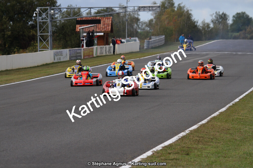 05 & 06/11/2016 : 3ème manche du Championnat de France KZ Long Circuit à Pau-Arnos (Photos Stéphane Agnus) 2016 — karting