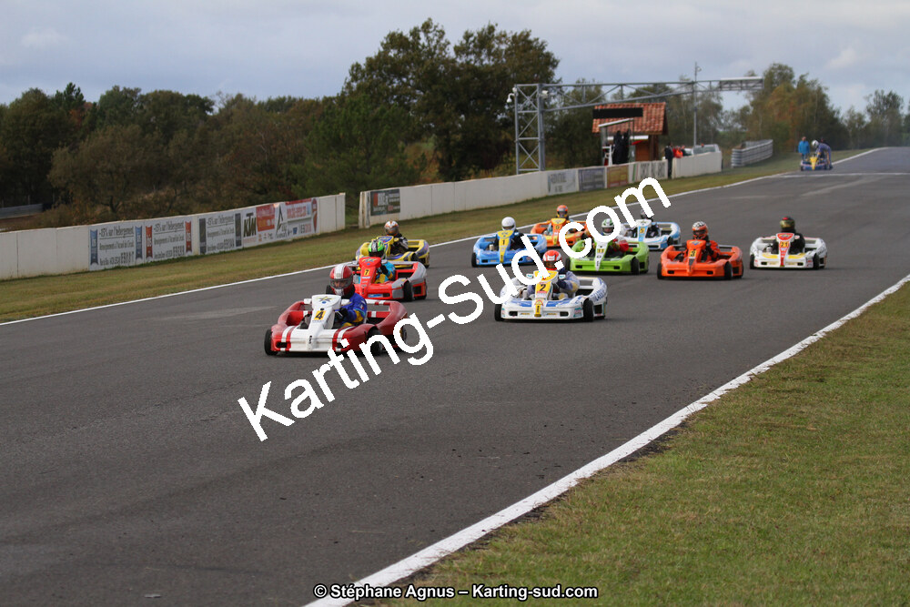05 & 06/11/2016 : 3ème manche du Championnat de France KZ Long Circuit à Pau-Arnos (Photos Stéphane Agnus) 2016 — karting