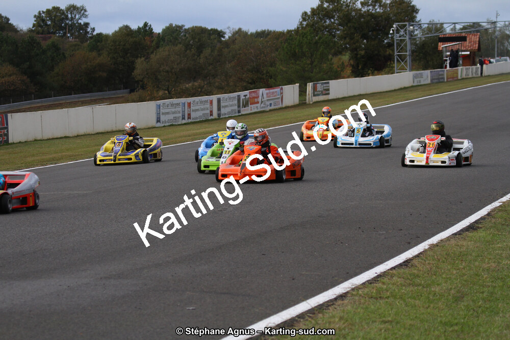 05 & 06/11/2016 : 3ème manche du Championnat de France KZ Long Circuit à Pau-Arnos (Photos Stéphane Agnus) 2016 — karting