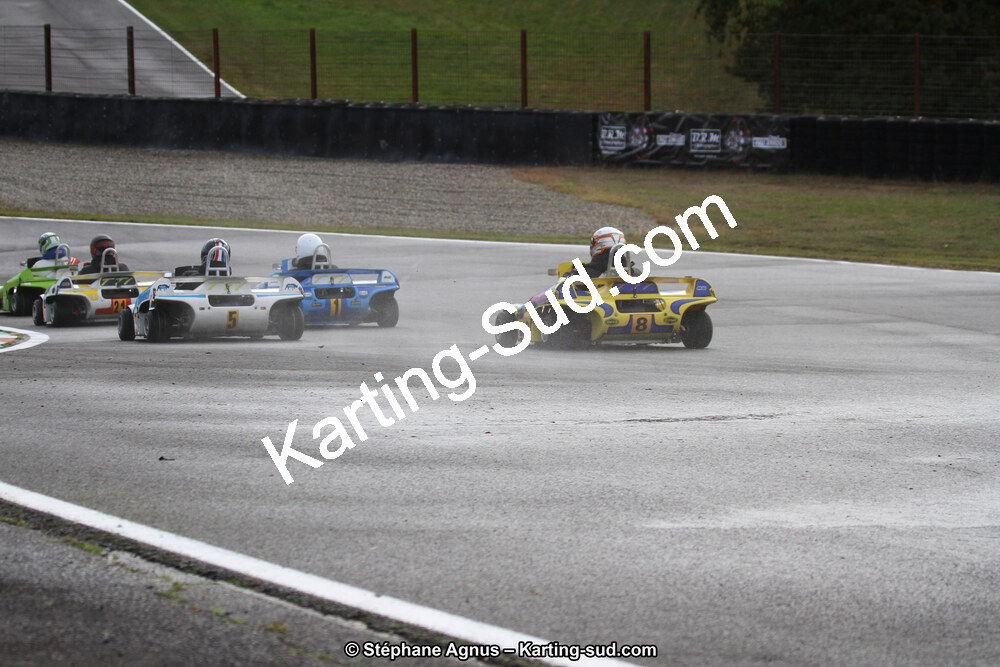 05 & 06/11/2016 : 3ème manche du Championnat de France KZ Long Circuit à Pau-Arnos (Photos Stéphane Agnus) 2016 — karting