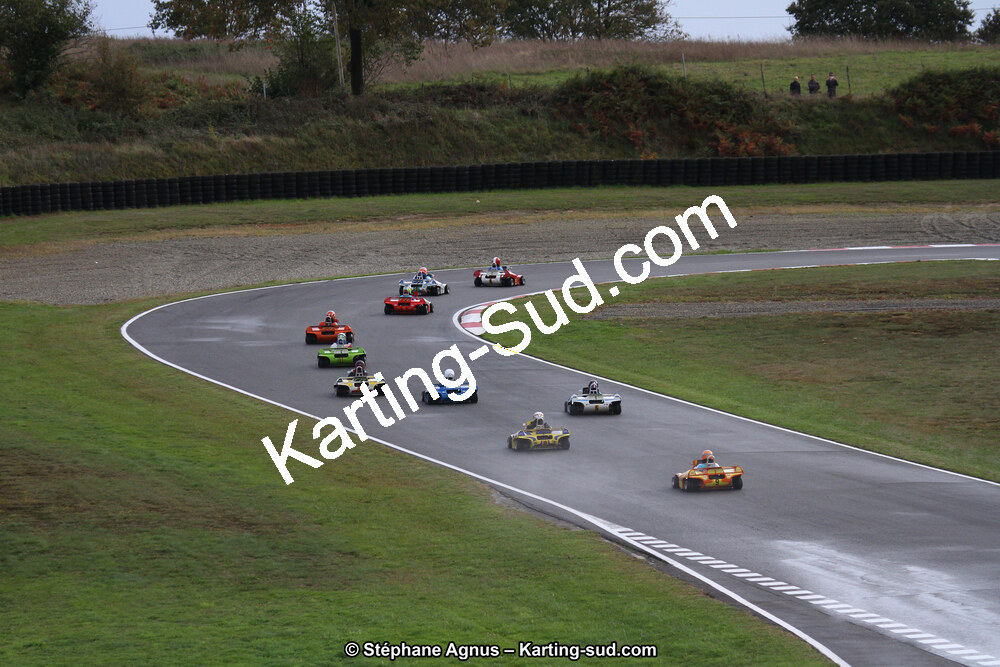 05 & 06/11/2016 : 3ème manche du Championnat de France KZ Long Circuit à Pau-Arnos (Photos Stéphane Agnus) 2016 — karting
