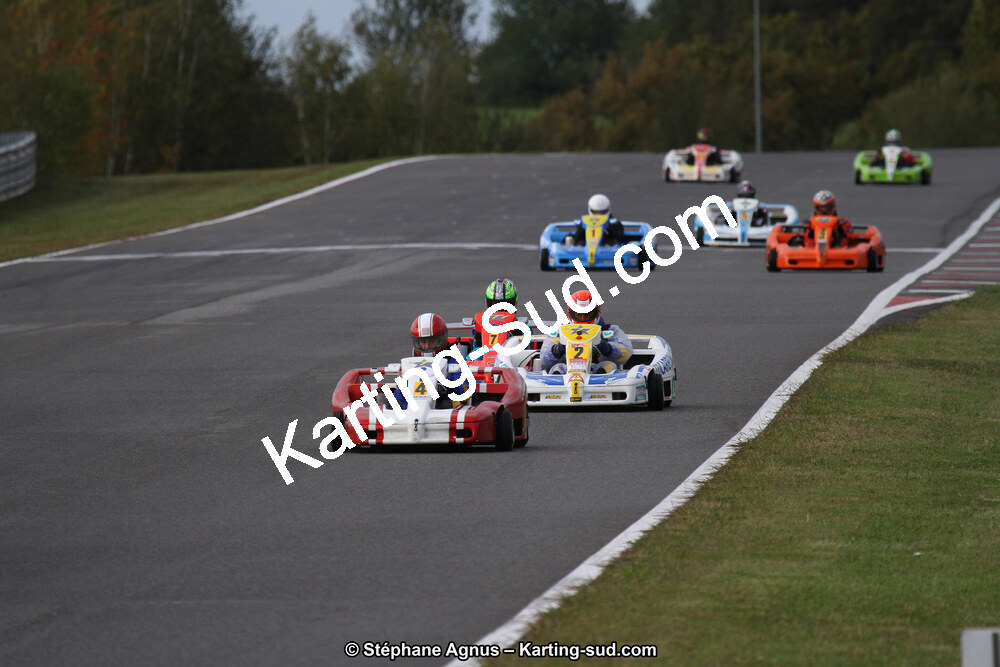 05 & 06/11/2016 : 3ème manche du Championnat de France KZ Long Circuit à Pau-Arnos (Photos Stéphane Agnus) 2016 — karting