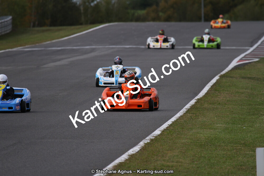 05 & 06/11/2016 : 3ème manche du Championnat de France KZ Long Circuit à Pau-Arnos (Photos Stéphane Agnus) 2016 — karting