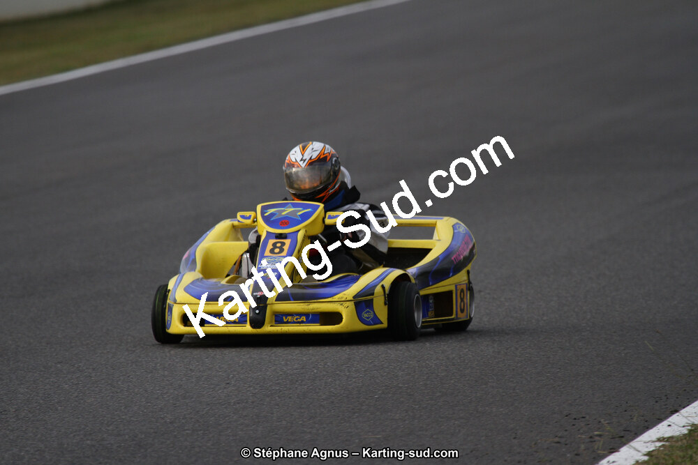 05 & 06/11/2016 : 3ème manche du Championnat de France KZ Long Circuit à Pau-Arnos (Photos Stéphane Agnus) 2016 — karting