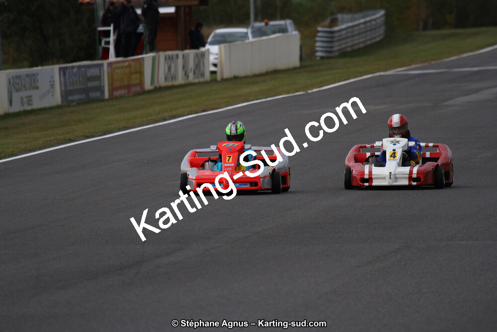 05 & 06/11/2016 : 3ème manche du Championnat de France KZ Long Circuit à Pau-Arnos (Photos Stéphane Agnus) 2016 — karting