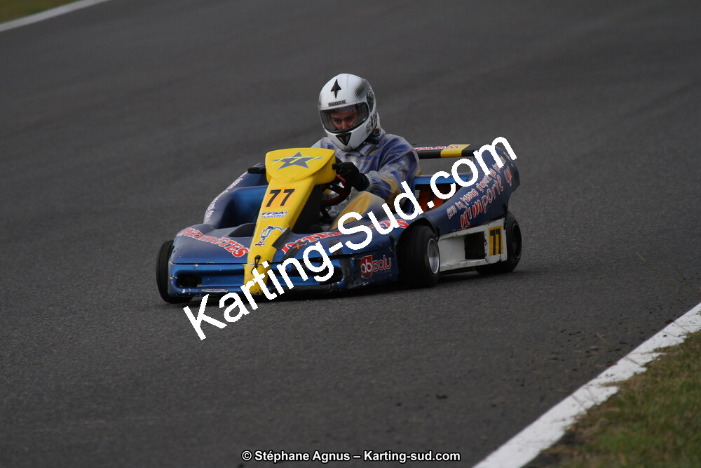 05 & 06/11/2016 : 3ème manche du Championnat de France KZ Long Circuit à Pau-Arnos (Photos Stéphane Agnus) 2016 — karting