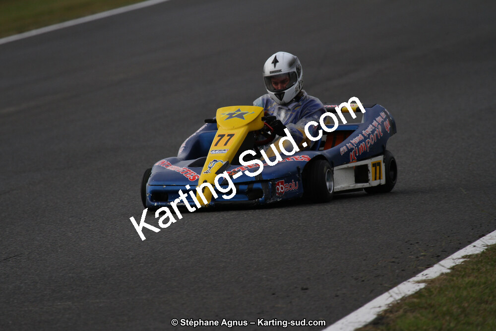 05 & 06/11/2016 : 3ème manche du Championnat de France KZ Long Circuit à Pau-Arnos (Photos Stéphane Agnus) 2016 — karting
