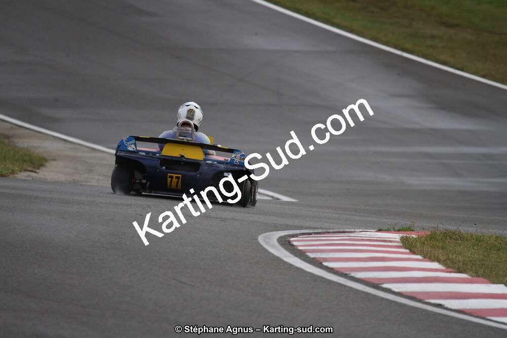 05 & 06/11/2016 : 3ème manche du Championnat de France KZ Long Circuit à Pau-Arnos (Photos Stéphane Agnus) 2016 — karting