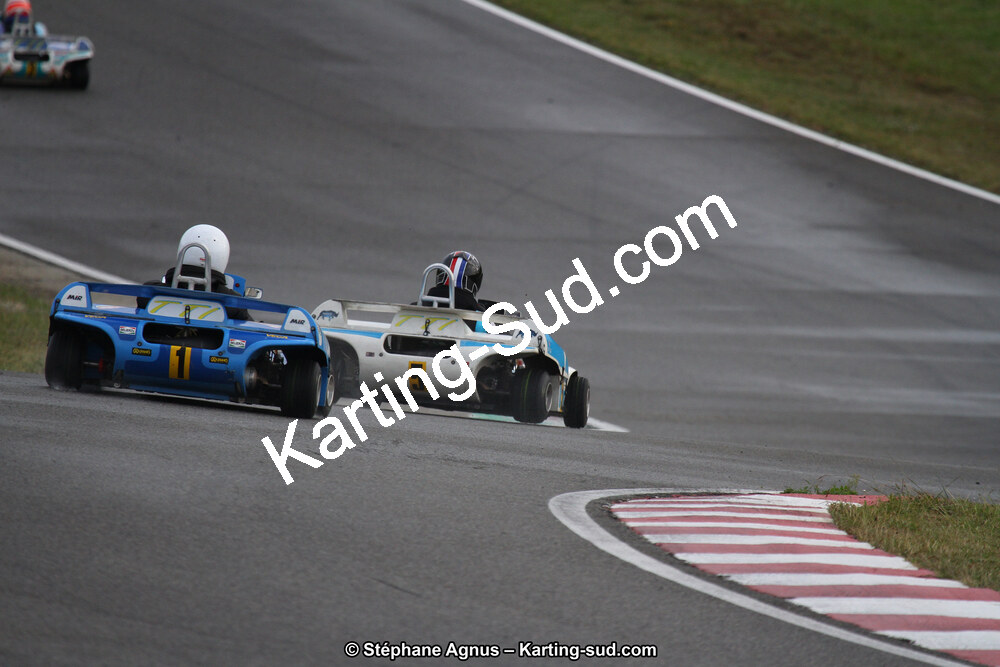 05 & 06/11/2016 : 3ème manche du Championnat de France KZ Long Circuit à Pau-Arnos (Photos Stéphane Agnus) 2016 — karting