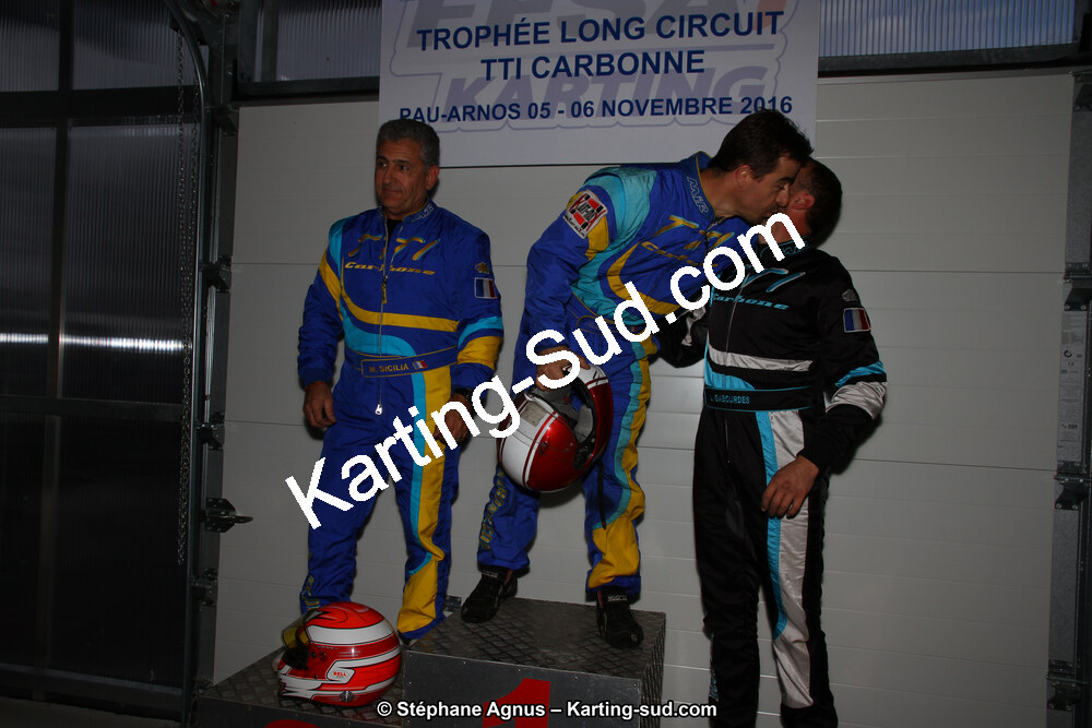 05 & 06/11/2016 : 3ème manche du Championnat de France KZ Long Circuit à Pau-Arnos (Photos Stéphane Agnus) 2016 — karting