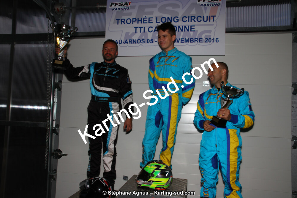 05 & 06/11/2016 : 3ème manche du Championnat de France KZ Long Circuit à Pau-Arnos (Photos Stéphane Agnus) 2016 — karting
