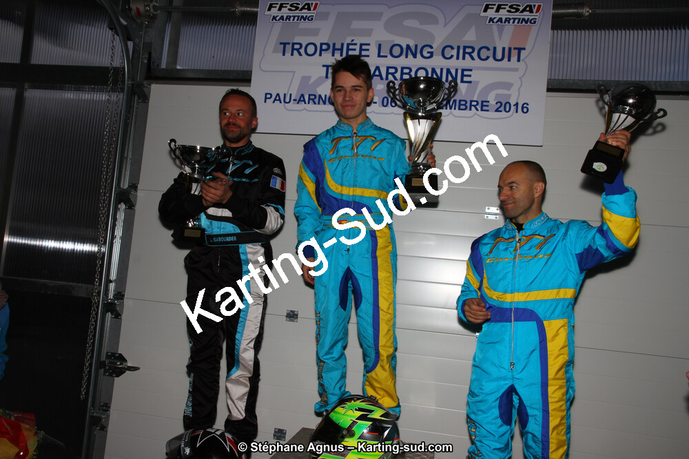 05 & 06/11/2016 : 3ème manche du Championnat de France KZ Long Circuit à Pau-Arnos (Photos Stéphane Agnus) 2016 — karting