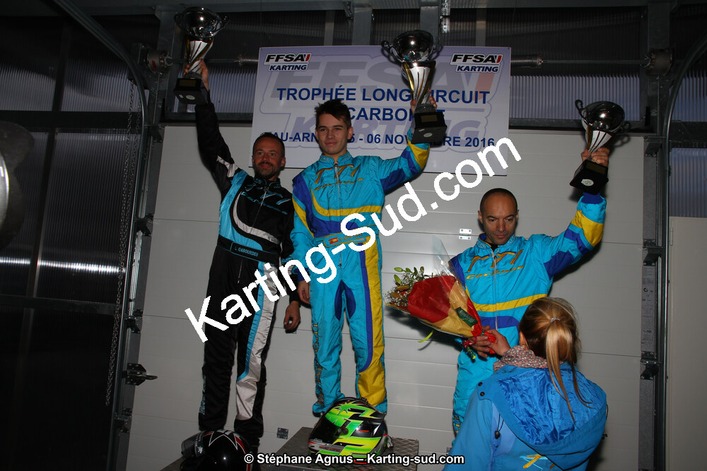 05 & 06/11/2016 : 3ème manche du Championnat de France KZ Long Circuit à Pau-Arnos (Photos Stéphane Agnus) 2016 — karting