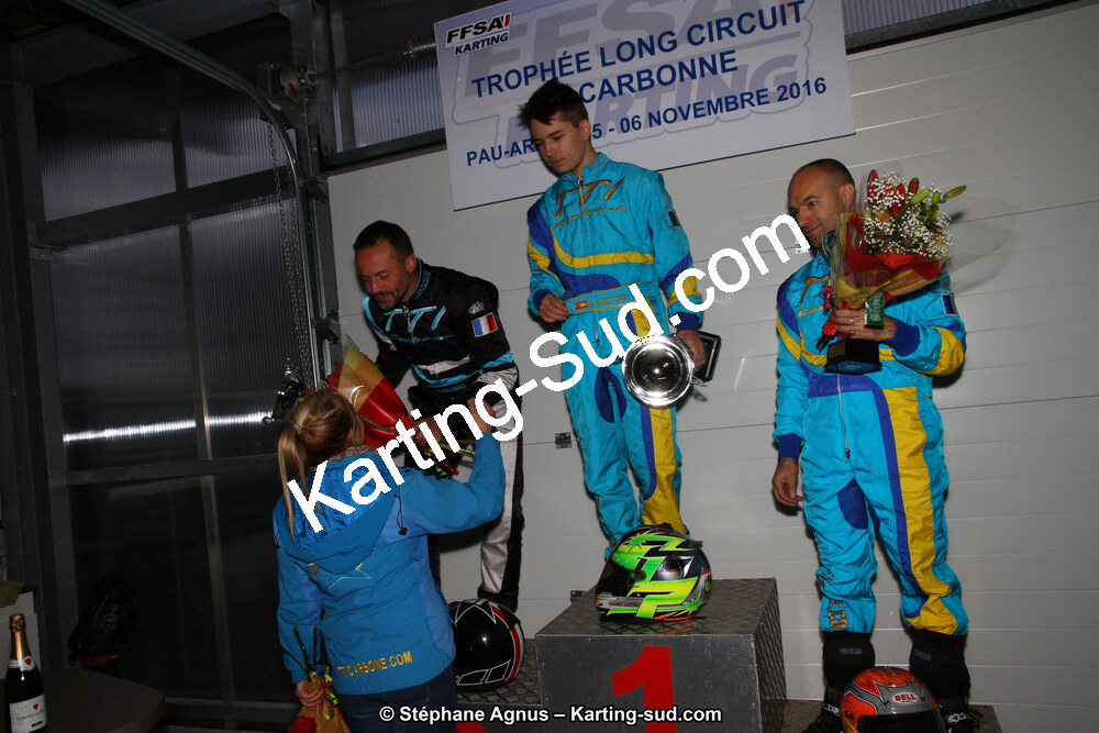 05 & 06/11/2016 : 3ème manche du Championnat de France KZ Long Circuit à Pau-Arnos (Photos Stéphane Agnus) 2016 — karting