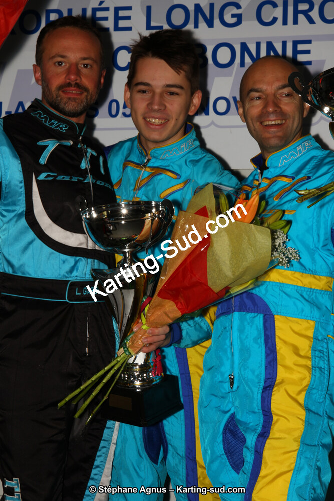 05 & 06/11/2016 : 3ème manche du Championnat de France KZ Long Circuit à Pau-Arnos (Photos Stéphane Agnus) 2016 — karting