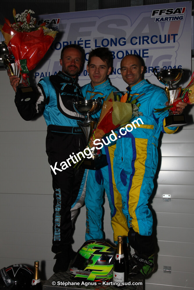 05 & 06/11/2016 : 3ème manche du Championnat de France KZ Long Circuit à Pau-Arnos (Photos Stéphane Agnus) 2016 — karting
