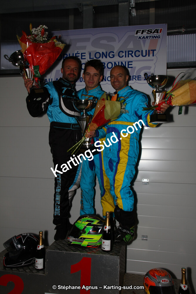 05 & 06/11/2016 : 3ème manche du Championnat de France KZ Long Circuit à Pau-Arnos (Photos Stéphane Agnus) 2016 — karting