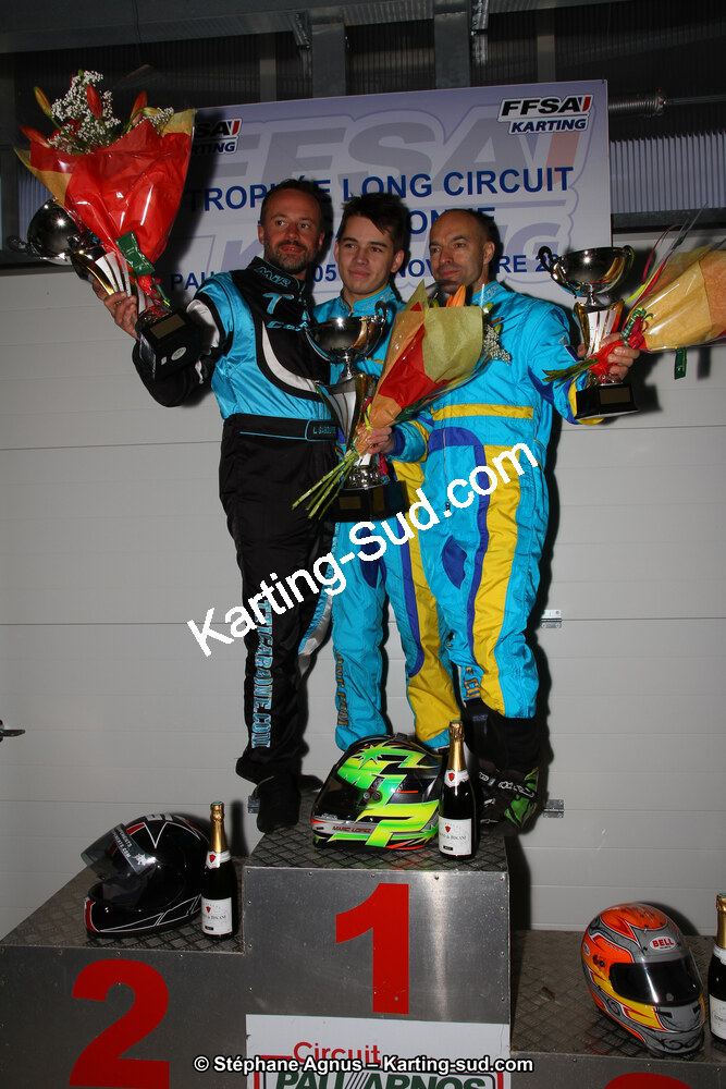05 & 06/11/2016 : 3ème manche du Championnat de France KZ Long Circuit à Pau-Arnos (Photos Stéphane Agnus) 2016 — karting