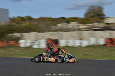 20/11/2016 : Seranne Trophy à Ganges (Photos Antoine Camblor) 2016 — karting