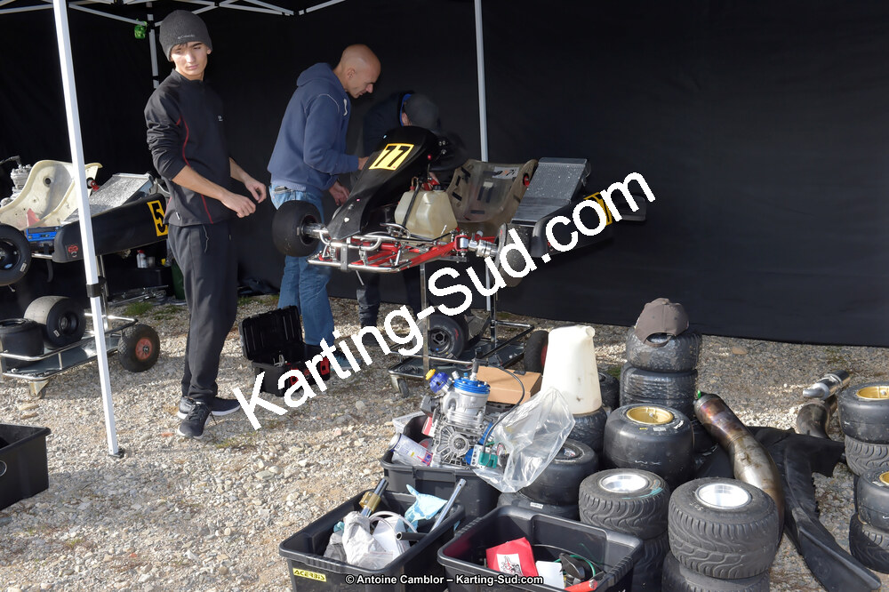 20/11/2016 : Seranne Trophy à Ganges (Photos Antoine Camblor) 2016 — karting