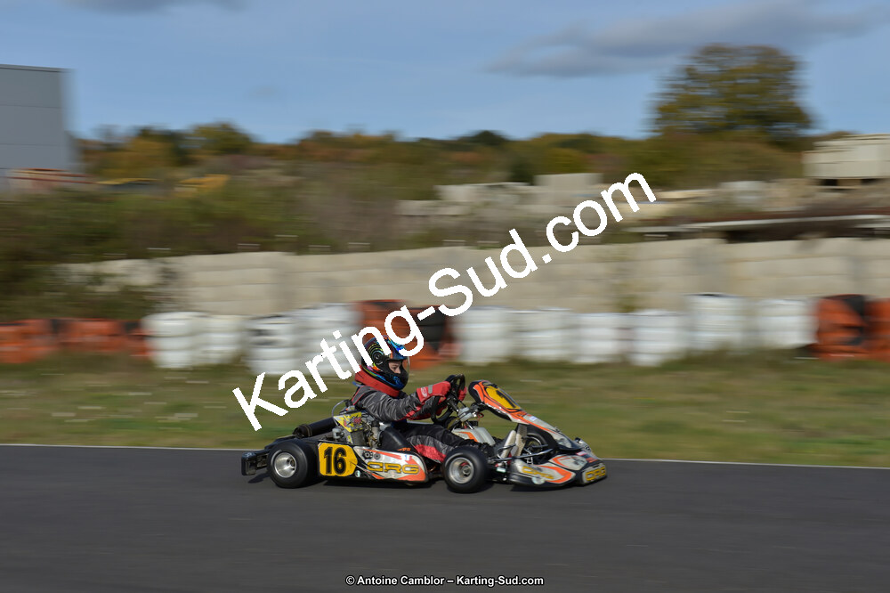 20/11/2016 : Seranne Trophy à Ganges (Photos Antoine Camblor) 2016 — karting