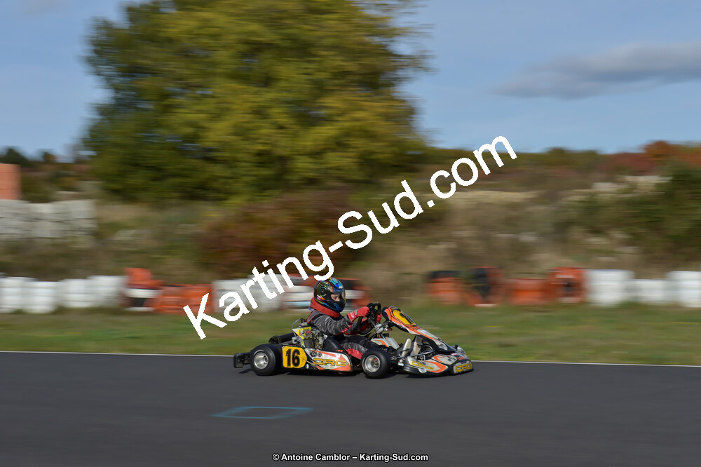 20/11/2016 : Seranne Trophy à Ganges (Photos Antoine Camblor) 2016 — karting