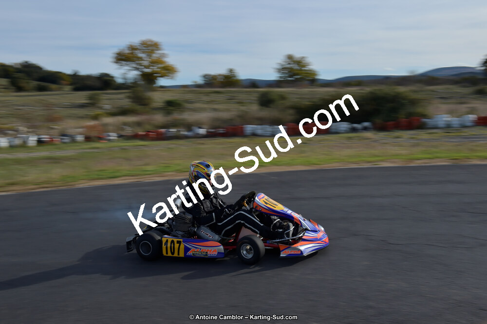 20/11/2016 : Seranne Trophy à Ganges (Photos Antoine Camblor) 2016 — karting