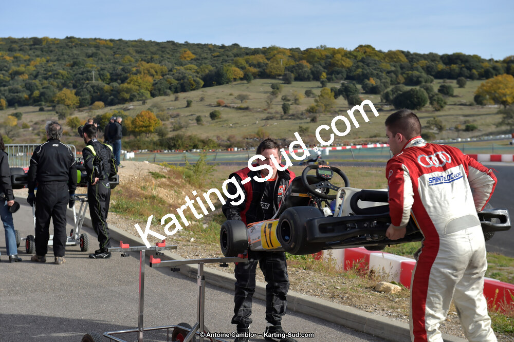 20/11/2016 : Seranne Trophy à Ganges (Photos Antoine Camblor) 2016 — karting