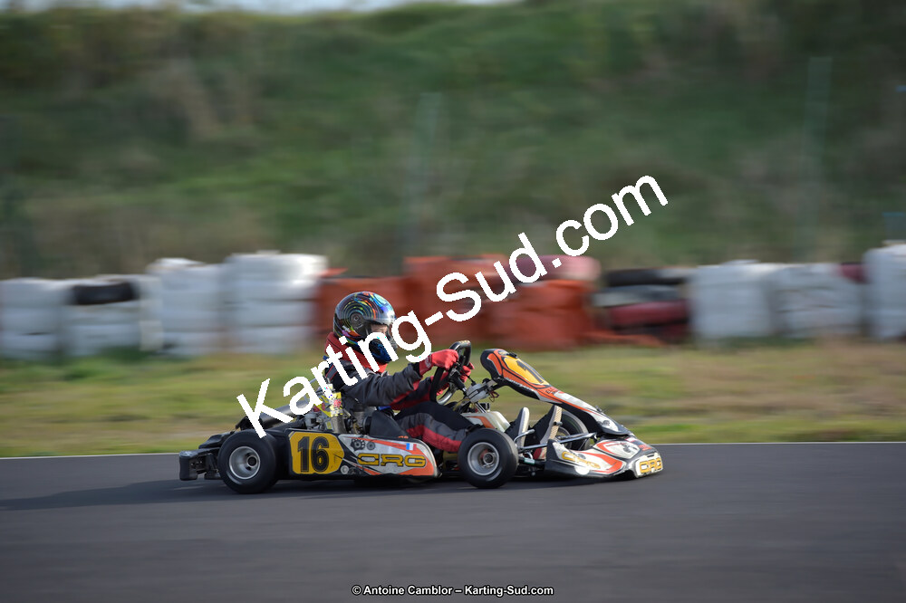 20/11/2016 : Seranne Trophy à Ganges (Photos Antoine Camblor) 2016 — karting