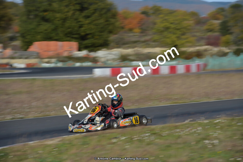 20/11/2016 : Seranne Trophy à Ganges (Photos Antoine Camblor) 2016 — karting