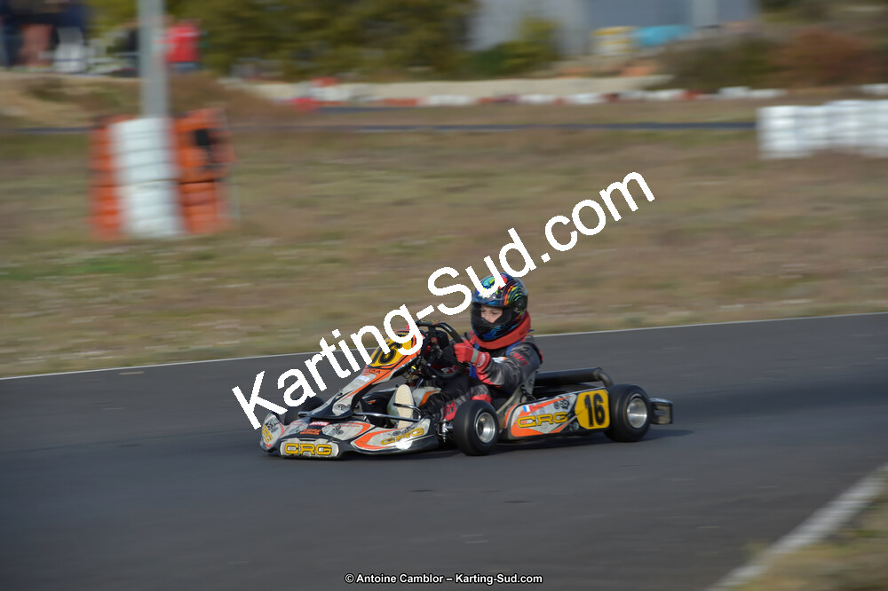 20/11/2016 : Seranne Trophy à Ganges (Photos Antoine Camblor) 2016 — karting