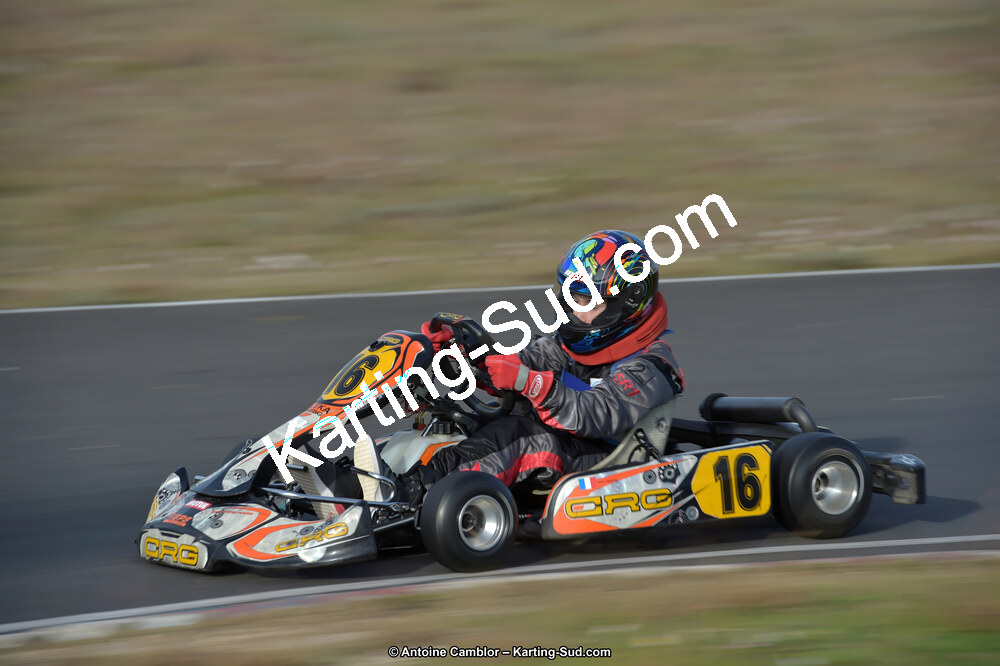 20/11/2016 : Seranne Trophy à Ganges (Photos Antoine Camblor) 2016 — karting