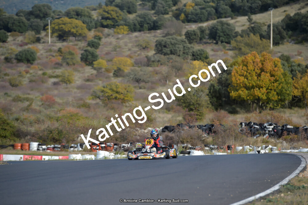 20/11/2016 : Seranne Trophy à Ganges (Photos Antoine Camblor) 2016 — karting