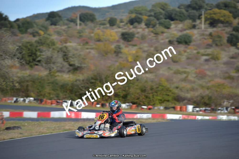20/11/2016 : Seranne Trophy à Ganges (Photos Antoine Camblor) 2016 — karting