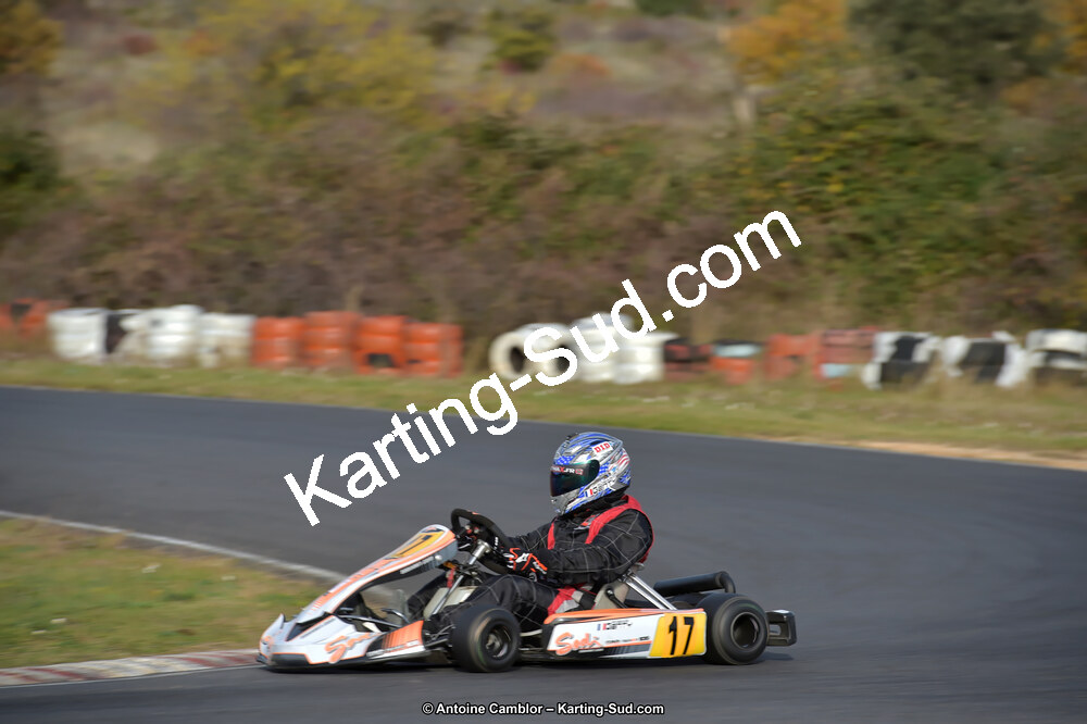 20/11/2016 : Seranne Trophy à Ganges (Photos Antoine Camblor) 2016 — karting