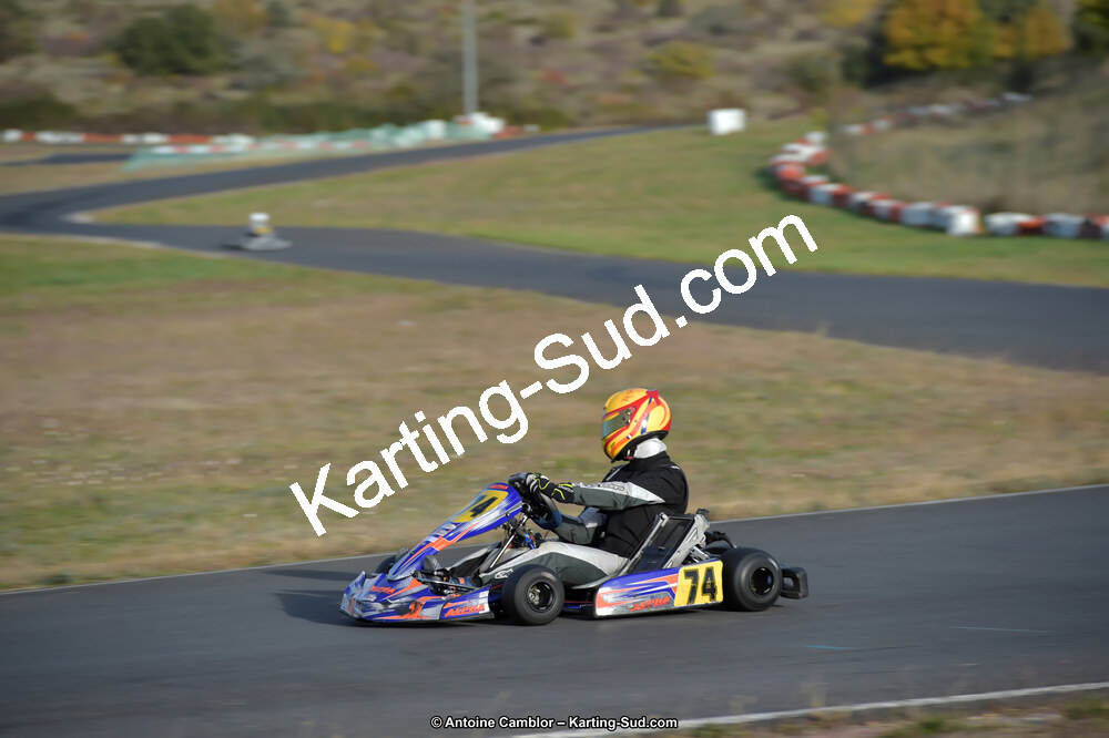 20/11/2016 : Seranne Trophy à Ganges (Photos Antoine Camblor) 2016 — karting