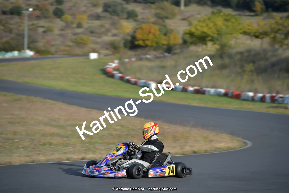 20/11/2016 : Seranne Trophy à Ganges (Photos Antoine Camblor) 2016 — karting