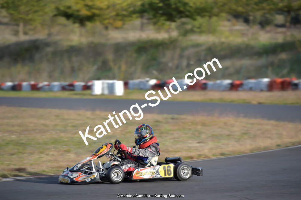 20/11/2016 : Seranne Trophy à Ganges (Photos Antoine Camblor) 2016 — karting