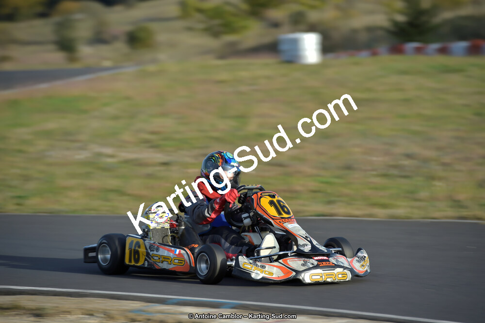 20/11/2016 : Seranne Trophy à Ganges (Photos Antoine Camblor) 2016 — karting