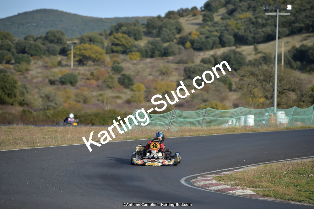20/11/2016 : Seranne Trophy à Ganges (Photos Antoine Camblor) 2016 — karting