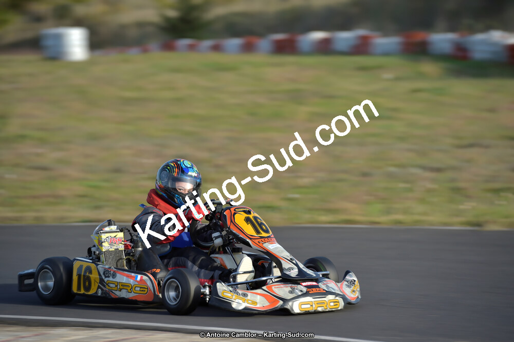 20/11/2016 : Seranne Trophy à Ganges (Photos Antoine Camblor) 2016 — karting