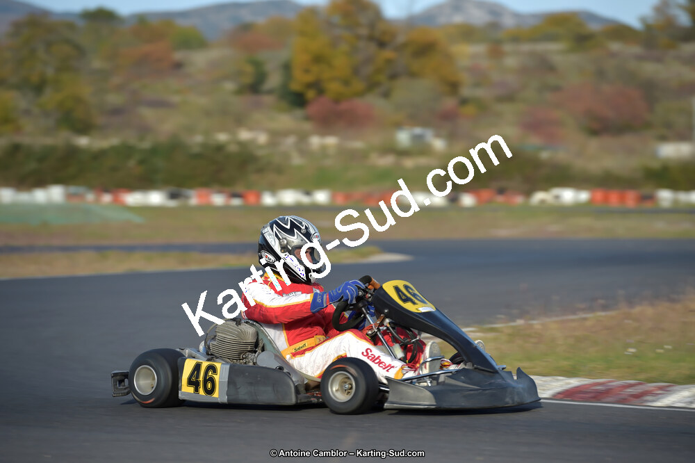 20/11/2016 : Seranne Trophy à Ganges (Photos Antoine Camblor) 2016 — karting
