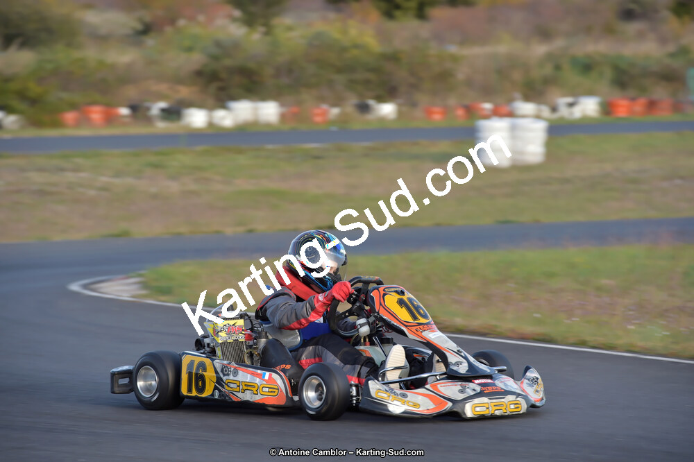 20/11/2016 : Seranne Trophy à Ganges (Photos Antoine Camblor) 2016 — karting