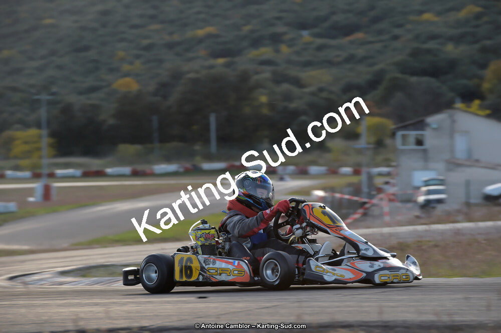 20/11/2016 : Seranne Trophy à Ganges (Photos Antoine Camblor) 2016 — karting