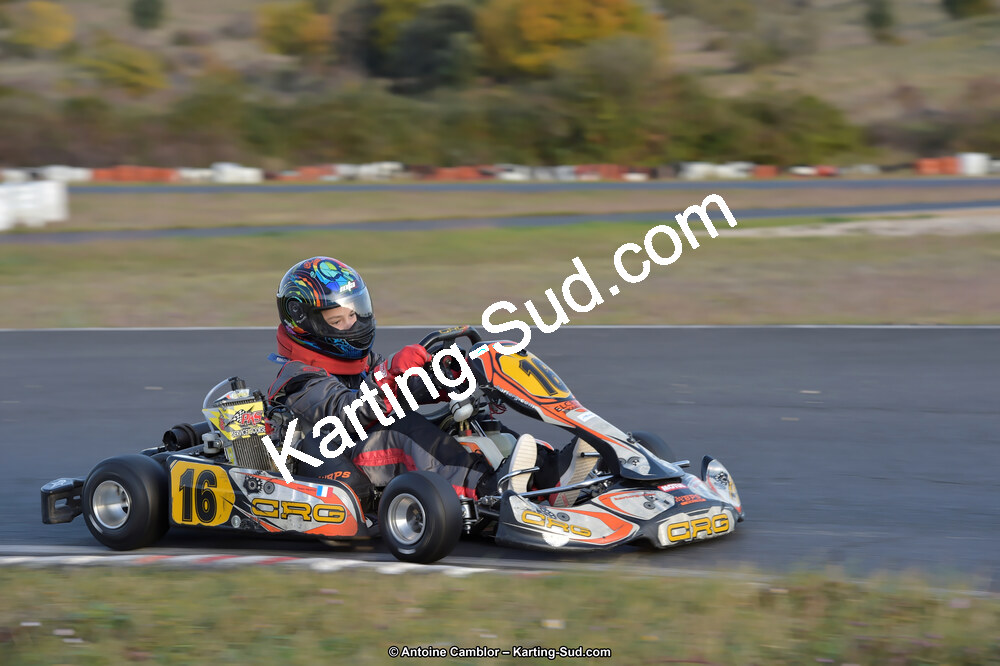 20/11/2016 : Seranne Trophy à Ganges (Photos Antoine Camblor) 2016 — karting
