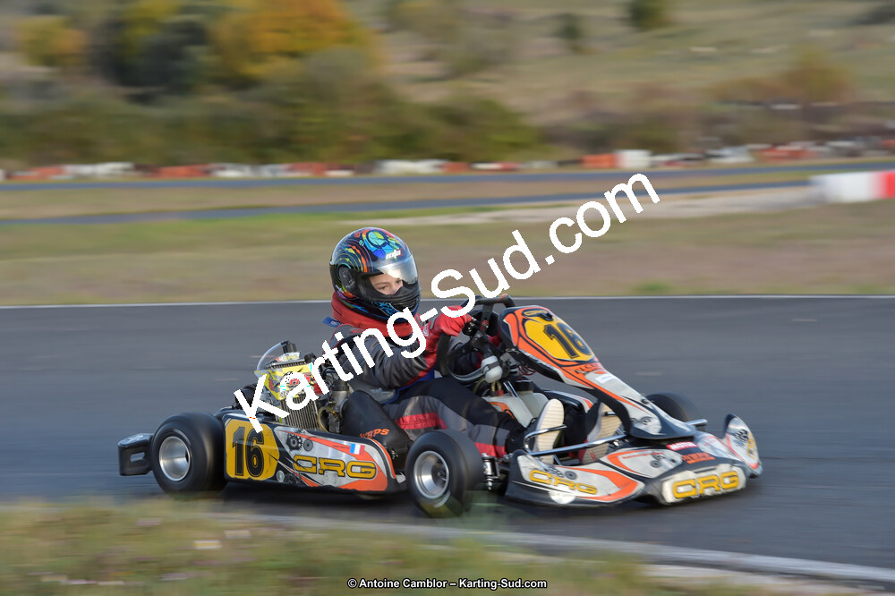 20/11/2016 : Seranne Trophy à Ganges (Photos Antoine Camblor) 2016 — karting