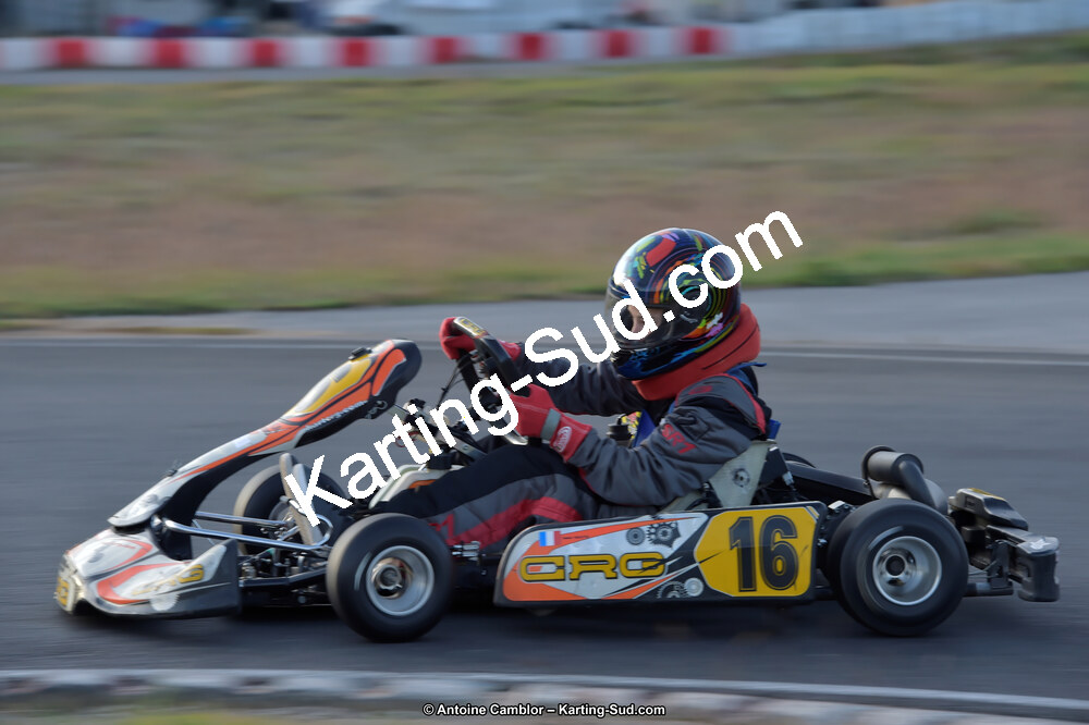 20/11/2016 : Seranne Trophy à Ganges (Photos Antoine Camblor) 2016 — karting