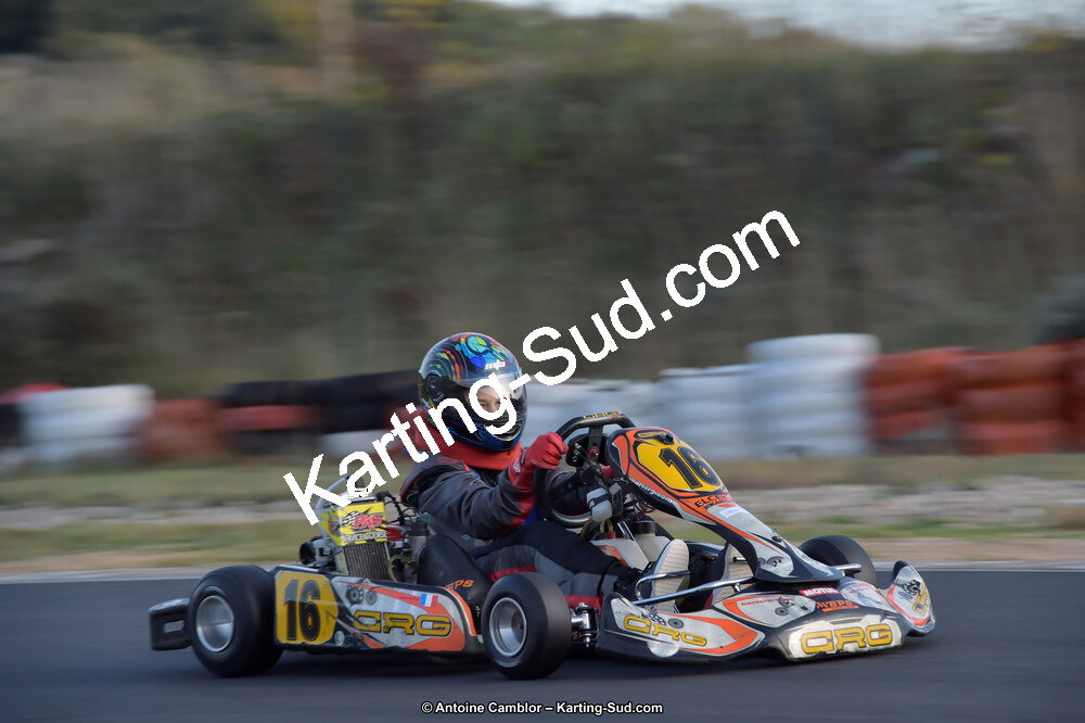 20/11/2016 : Seranne Trophy à Ganges (Photos Antoine Camblor) 2016 — karting