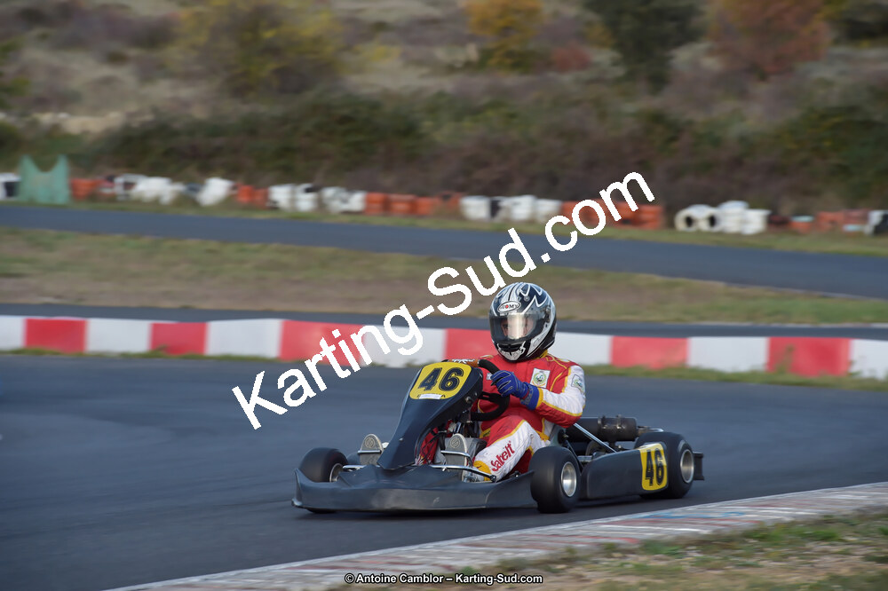 20/11/2016 : Seranne Trophy à Ganges (Photos Antoine Camblor) 2016 — karting